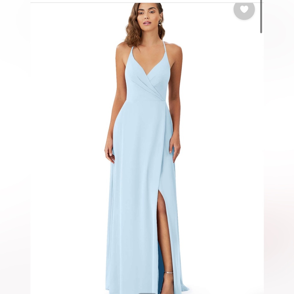 Azazie Sky Blue